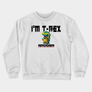 T-REX ABRACADABRA Crewneck Sweatshirt